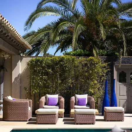 Szálloda Le Pre De La Saint-Tropez